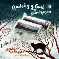 Book Cover for Nadolig y Gath yn Sain Ffagan by Myrddin ap Dafydd