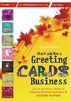 Book Cover for Start and Run a Greeting Cards Business, 2nd Edition by Elizabeth White