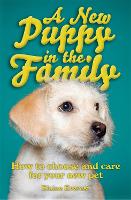 Book Cover for A New Puppy In The Family by Elaine Everest