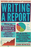 Book Cover for Writing A Report, 9th Edition by John Bowden