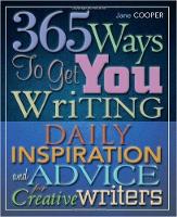 Book Cover for 365 Ways To Get You Writing by Jane Cooper