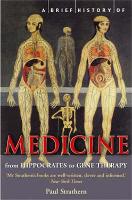 Book Cover for A Brief History of Medicine by Mr Paul Strathern