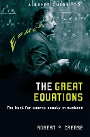 Book Cover for A Brief Guide to the Great Equations by Robert Crease