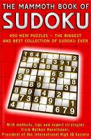 Book Cover for The Mammoth Book of Sudoku by Nathan Haselbauer