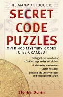 Book Cover for The Mammoth Book of Secret Code Puzzles by Elonka Dunin