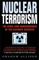 Book Cover for Nuclear Terrorism by Graham Allison