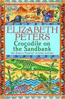 Book Cover for Crocodile on the Sandbank by Elizabeth Peters