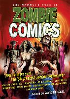 Book Cover for The Mammoth Book of Zombie Comics by David Kendall