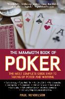 Book Cover for The Mammoth Book of Poker by Paul Mendelson