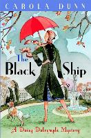 Book Cover for The Black Ship by Carola Dunn