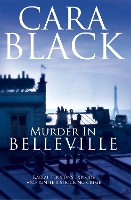 Book Cover for Murder in Belleville by Cara Black