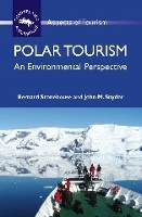 Book Cover for Polar Tourism by Bernard Stonehouse, John Snyder
