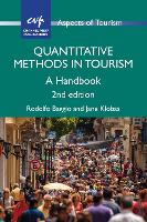 Book Cover for Quantitative Methods in Tourism by Rodolfo Baggio, Jane Klobas