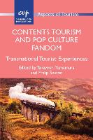 Book Cover for Contents Tourism and Pop Culture Fandom by Takayoshi Yamamura