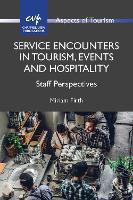 Book Cover for Service Encounters in Tourism, Events and Hospitality by Miriam Firth