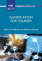 Book Cover for Gamification for Tourism by Feifei Xu