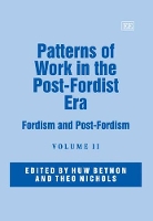 Book Cover for Patterns of Work in the Post-Fordist Era by Huw Beynon