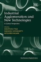 Book Cover for Industrial Agglomeration and New Technologies by Masatsugo Tsuji