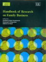 Book Cover for Handbook of Research on Family Business by Panikklos Zata Poutziouris