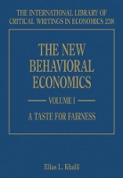 Book Cover for The New Behavioral Economics by Elias L. Khalil