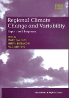 Book Cover for Regional Climate Change and Variability by Matthias Ruth