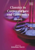 Book Cover for Classics in Corporate Law and Economics by Jonathan Macey