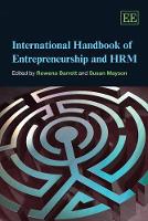 Book Cover for International Handbook of Entrepreneurship and HRM by Rowena Barrett