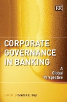 Book Cover for Corporate Governance in Banking by Benton E. Gup