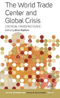 Book Cover for The World Trade Center and Global Crisis by Bruce Kapferer