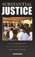 Book Cover for Substantial Justice by Michael Goddard