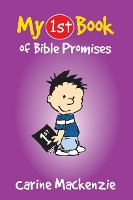 Book Cover for My First Book of Bible Promises by Carine MacKenzie