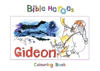 Book Cover for Bible Heroes Gideon by Carine MacKenzie