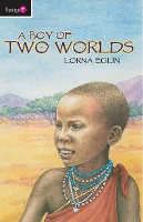 Book Cover for A Boy of Two Worlds by Lorna Eglin