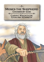Book Cover for Moses the Shepherd by Carine MacKenzie