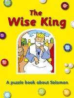 Book Cover for The Wise King by Ros Woodman