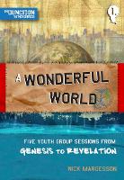 Book Cover for A Wonderful World by Nick Margesson