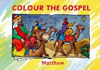 Book Cover for Colour the Gospel by Carine MacKenzie