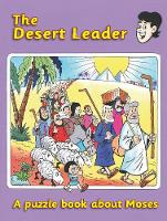 Book Cover for The Desert Leader by Ruth Maclean, Barrie Appleby