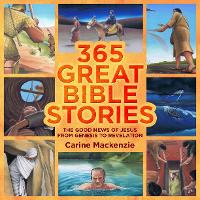 Book Cover for 365 Great Bible Stories by Carine MacKenzie