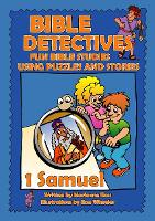 Book Cover for Bible Detectives 1 Samuel by Marianne Ross