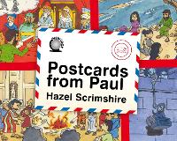 Book Cover for Postcards From Paul by Hazel Scrimshire