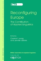 Book Cover for Reconfiguring Europe by Constant Leung