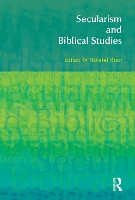 Book Cover for Secularism and Biblical Studies by Roland Boer