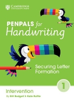 Book Cover for Penpals for Handwriting Intervention Book 1 by Gill Budgell, Kate Ruttle