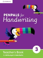 Book Cover for Penpals for Handwriting Year 3 Teacher's Book by Gill Budgell, Kate Ruttle