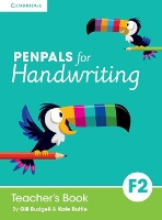 Book Cover for Penpals for Handwriting Foundation 2 Teacher's Book by Gill Budgell, Kate Ruttle