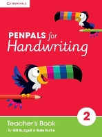 Book Cover for Penpals for Handwriting Year 2 Teacher's Book by Gill Budgell, Kate Ruttle