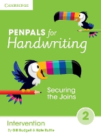 Book Cover for Penpals for Handwriting Intervention Book 2 by Gill Budgell, Kate Ruttle