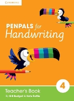 Book Cover for Penpals for Handwriting Year 4 Teacher's Book by Gill Budgell, Kate Ruttle