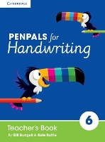 Book Cover for Penpals for Handwriting Year 6 Teacher's Book by Gill Budgell, Kate Ruttle